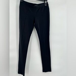 Theory black skinny pants trousers P